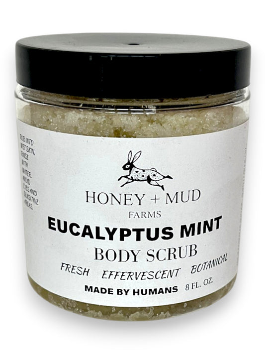 Eucalyptus Mint Body Scrub — 8 oz