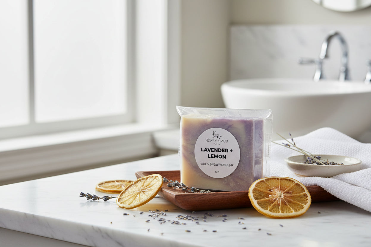 Lavender + Lemon Soap Bar