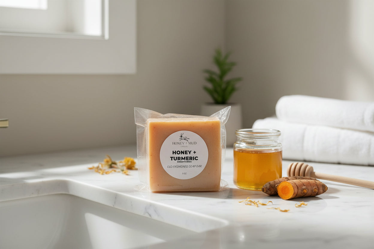 Honey + Turmeric Soap Bar